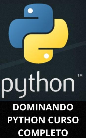 Imagem de Livro dominando python curso completo