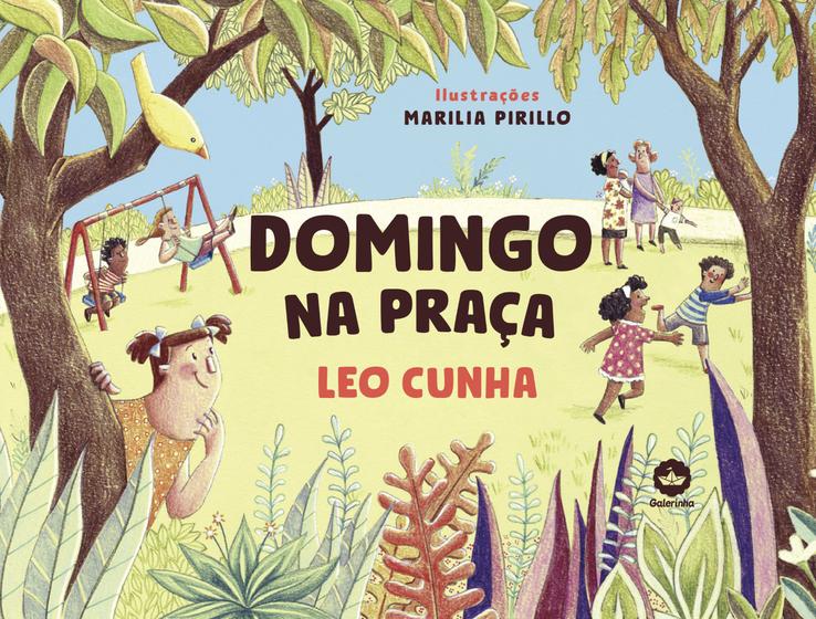 Imagem de Livro - Domingo na praça