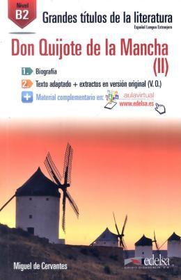 Livro - Don Quijote de la Mancha (II) b2 - Audio descargable en plataforma Menor preço em Livro - Don Quijote de la Mancha (II) b2 - Audio descargable en plataforma