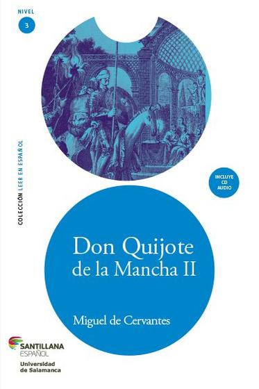 Imagem de Livro - Don Quijote de la Mancha II