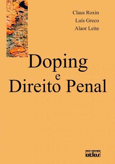 Imagem de Livro - Doping E Direito Penal