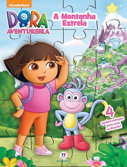 Imagem de Livro - Dora, a Aventureira - A montanha Estrela