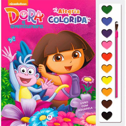 Imagem de Livro - Dora, a Aventureira - Alegria colorida