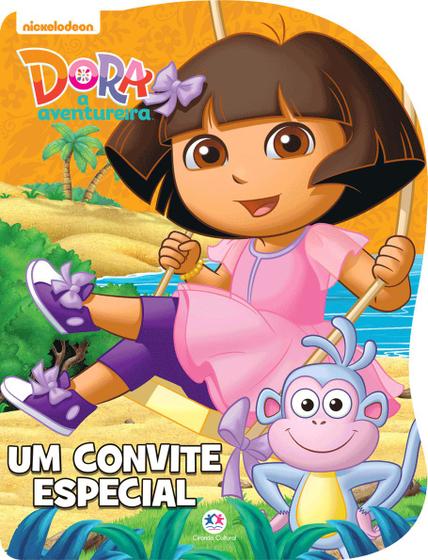 Imagem de Livro - Dora, a Aventureira - Um convite especial