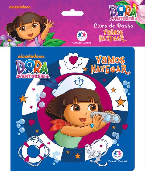 Imagem de Livro - Dora, a Aventureira - Vamos navegar