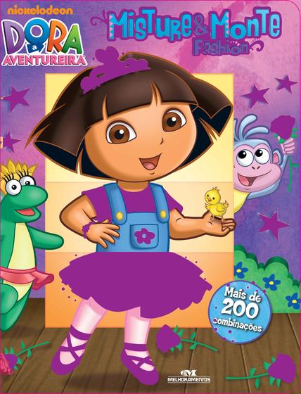 Imagem de Livro - Dora, A Aventureira