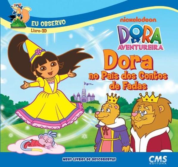 Imagem de Livro - Dora no pais dos contos de fadas - CMS