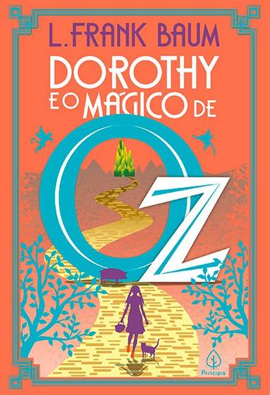 Imagem de Livro - Dorothy e o Mágico de Oz