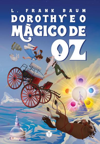 Imagem de Livro - Dorothy e o Mágico de Oz