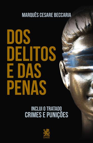 Imagem de Livro - Dos Delitos e das Penas - "Inclui o tratado Crimes e Punições"