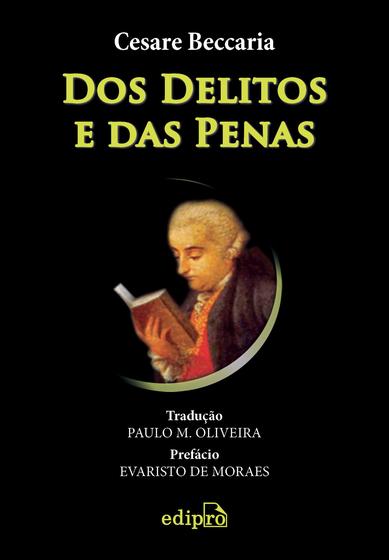 Imagem de Livro - Dos Delitos e das Penas