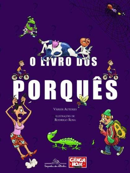 Imagem de Livro Dos Porques, O - COMPANHIA DAS LETRINHAS