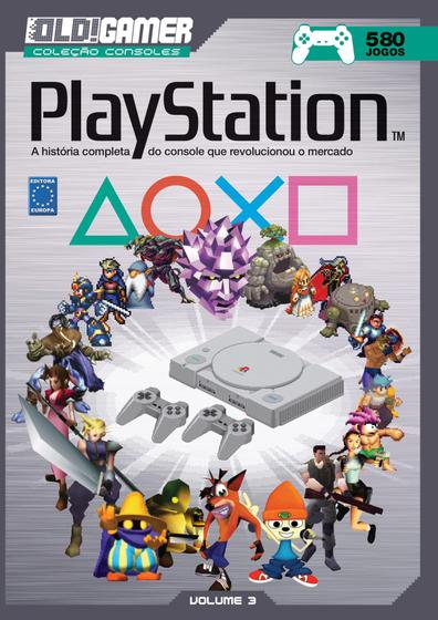 Imagem de Livro - Dossiê OLD!Gamer Volume 03: PlayStation