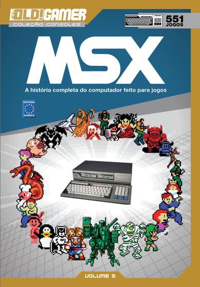 Imagem de Livro - Dossiê OLD!Gamer Volume 05: MSX