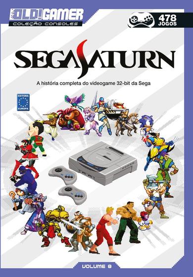 Imagem de Livro - Dossiê OLD!Gamer Volume 08: Sega Saturn