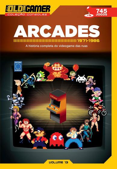 Imagem de Livro - Dossiê OLD!Gamer Volume 13: Arcades Parte 1