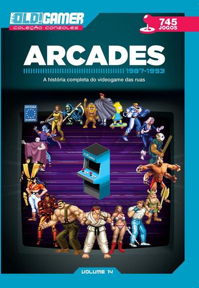 Imagem de Livro - Dossiê OLD!Gamer Volume 14: Arcades Parte 2