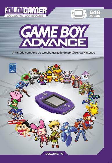 Imagem de Livro - Dossiê OLD!Gamer Volume 19: Game Boy Advance