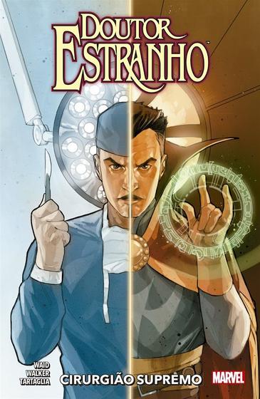 Livro - Doutor Estranho Vol.05 Imagem de Livro - Doutor Estranho Vol.05