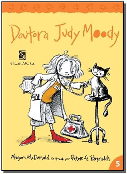 Imagem de Livro - Doutora Judy Moody