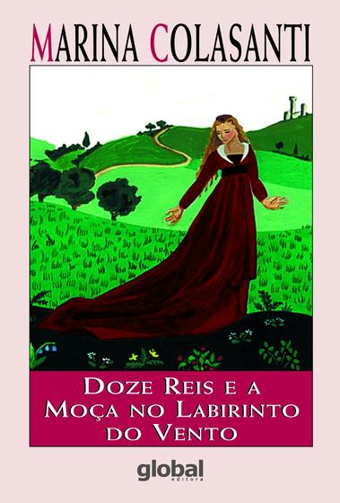 Imagem de Livro - Doze reis e a moça no labirinto do vento