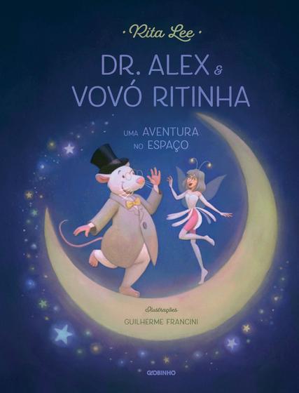 Imagem de Livro - Dr. Alex e Vovó Ritinha