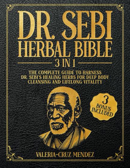 Imagem de Livro Dr. Sebi: Guia Completo de Fitoterapia (3 em 1)