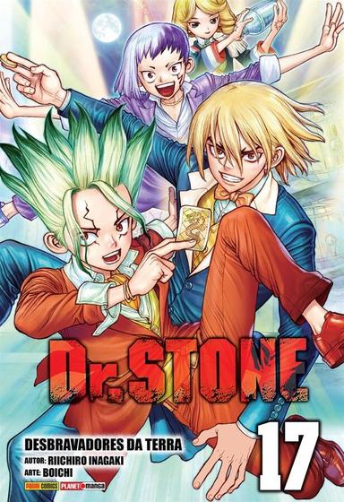 Imagem de Livro - Dr. Stone Vol. 17