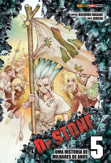 Imagem de Livro - Dr. Stone Vol. 5