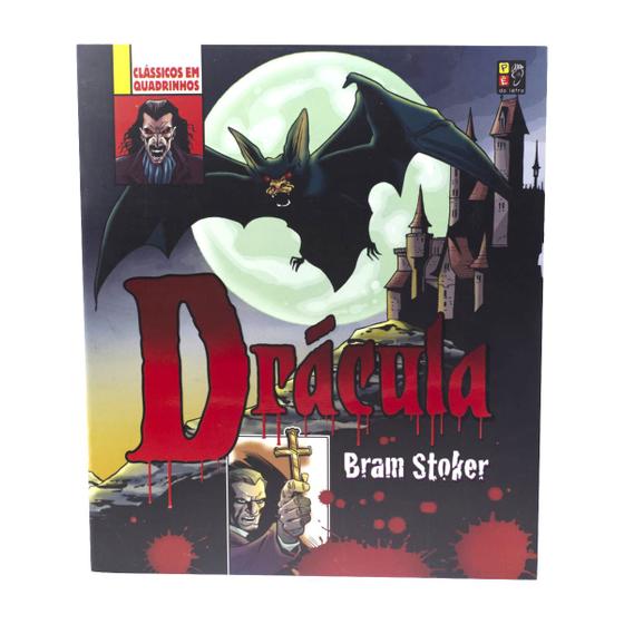 Imagem de Livro Drácula - HQ - Pé da Letra