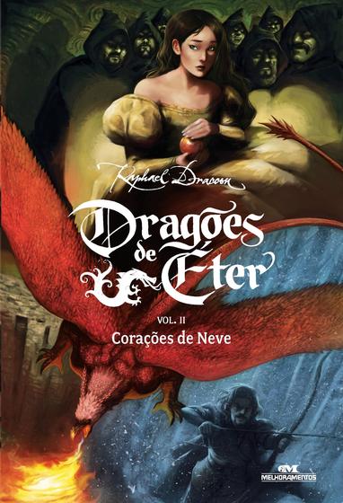 Imagem de Livro - Dragões de Éter