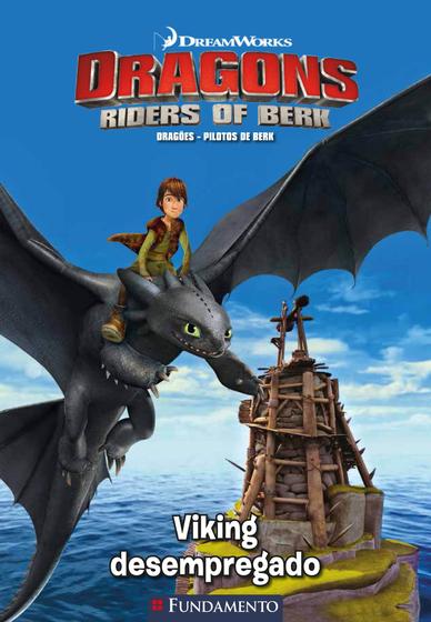 Imagem de Livro - Dragões - Pilotos De Berk - Viking Desempregado (Dreamworks)