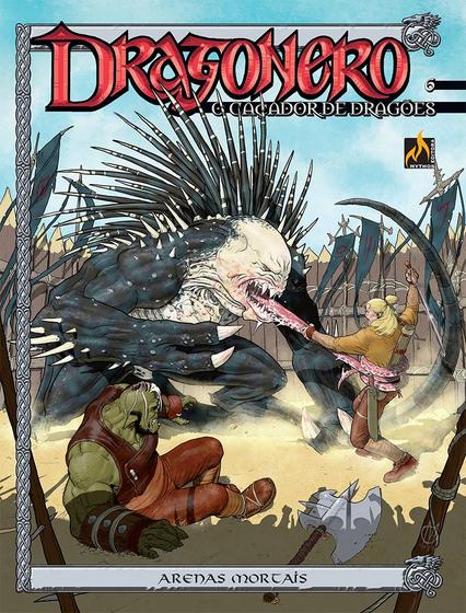 Imagem de Livro - Dragonero - volume 06