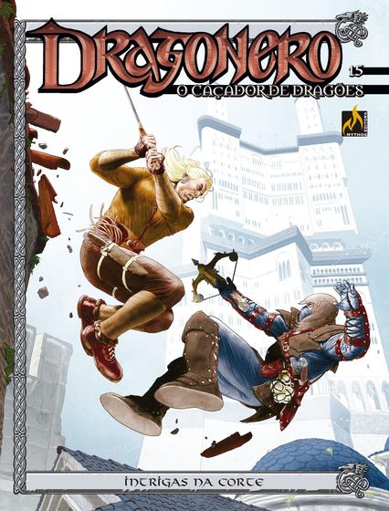 Imagem de Livro - Dragonero - Volume 15