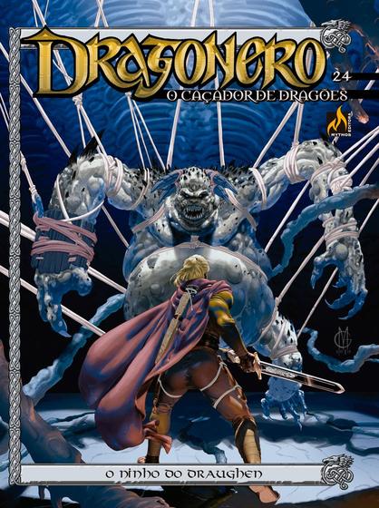 Imagem de Livro - Dragonero - Volume 24