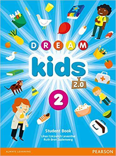 Imagem de Livro - Dream Kids 2.0 Student Book Pack - Level 2