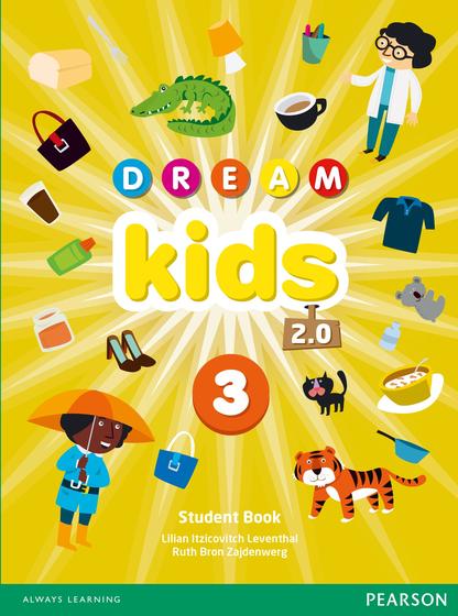 Imagem de Livro - Dream Kids 2.0 Student Book Pack - Level 3