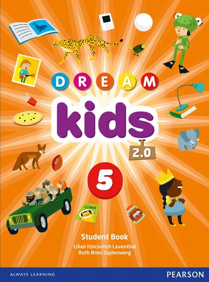 Imagem de Livro - Dream Kids 2.0 Student Book Pack - Level 5