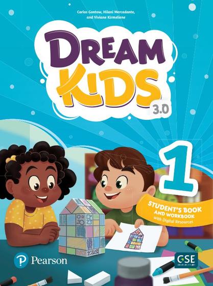 Imagem de Livro - Dream Kids 3.0 1 Students Book W/ Workbook