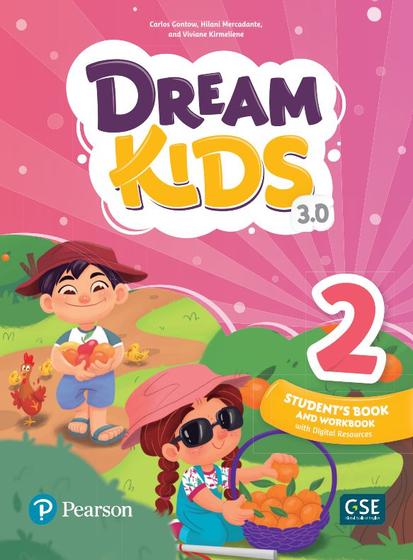 Imagem de Livro - Dream Kids 3.0 2 Students Book W/ Workbook