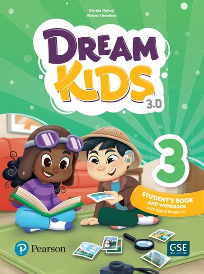 Imagem de Livro - Dream Kids 3.0 3 Students Book W/ Workbook