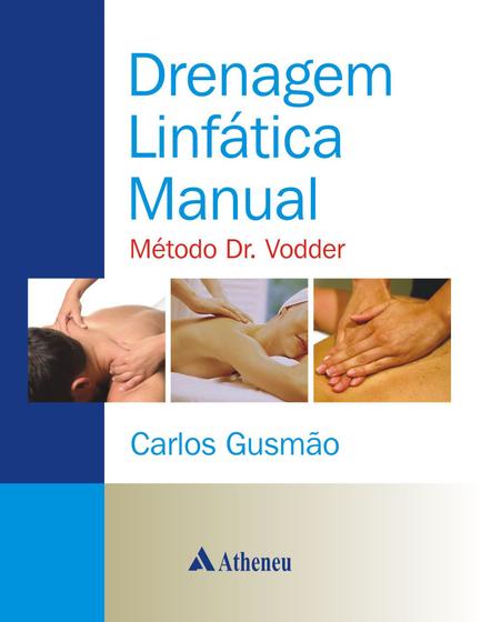 Imagem de Livro - Drenagem linfática manual