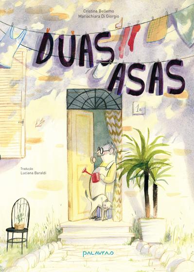 Imagem de Livro - Duas asas