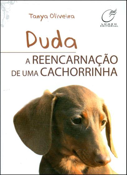 Imagem de Livro - Duda, a reencarnação de uma cachorrinha