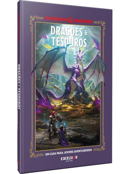 Imagem de Livro - Dungeons & Dragons: Dragões & Tesouros