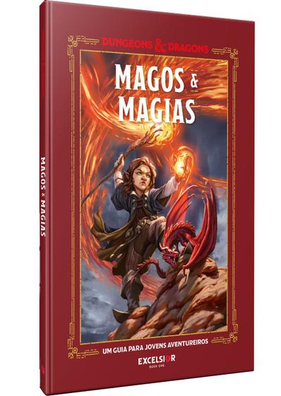 Imagem de Livro - DUNGEONS & DRAGONS – Magos & Magias