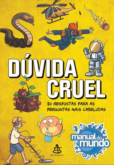 Imagem de Livro - Dúvida cruel