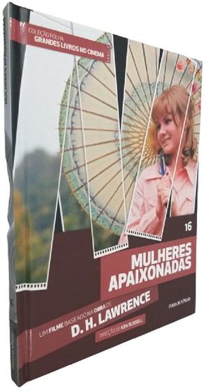 Imagem de Livro/DVD nº 16 Filme Mulheres Apaixonadas Coleção Folha