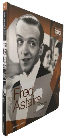 Imagem de Livro/DVD nº 19 Fred Astaire Folha Grandes Astros Cinema
