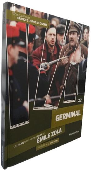 Imagem de Livro/DVD nº 22 Filme Germinal Grandes Livros no Cinema - Editora Publifolha